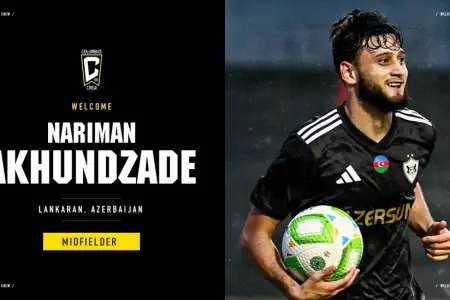 Nəriman Axundzadənin ABŞ klubuna transferinin detalları müəyyənləşdi