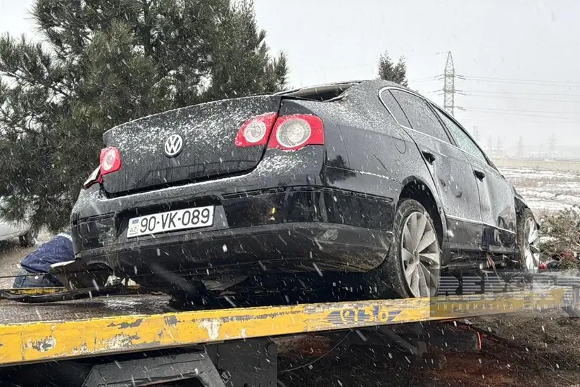 Bakı-Quba yolunda qəza: Ölən var