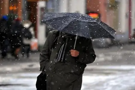 Ölkə ərazisində yağışlı və qarlı hava müşahidə edilir - Faktiki hava 