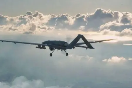 Xəzər dənizində PUA vuruldu