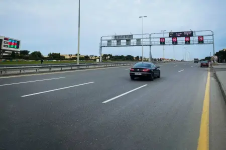 Aeroport yolunda məhdudiyyət tətbiq ediləcək - Sürücülərin nəzərinə!