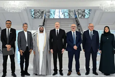 Prezident qəbul keçirdi - Fotolar