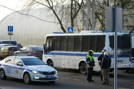 Rusiyada məktəbdə atışma: Ölən və yaralananlar var 