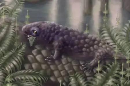 Kiçik otyeyən dinozavrın fosili tapıldı 