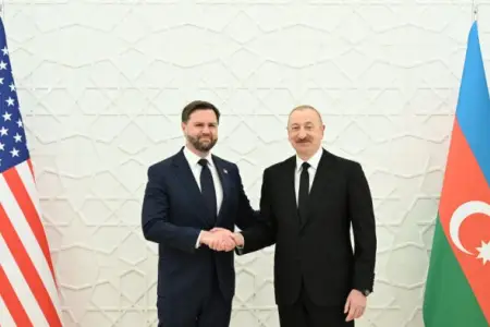 İlham Əliyevlə Vensin görüşündən eksklüziv kadrlar – VİDEO