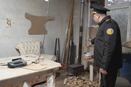 Yanğın təhlükəli mebel sexinin fəaliyyəti dayandırıldı