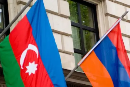 Azərbaycan nümayəndə heyəti Ermənistanda