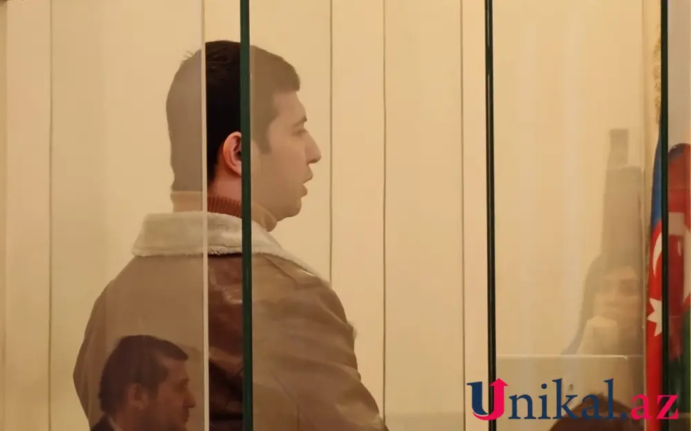 Dayısını 20 bıçaq zərbəsi ilə qətlə yetirən şəxsin məhkəməsi keçirildi - Foto