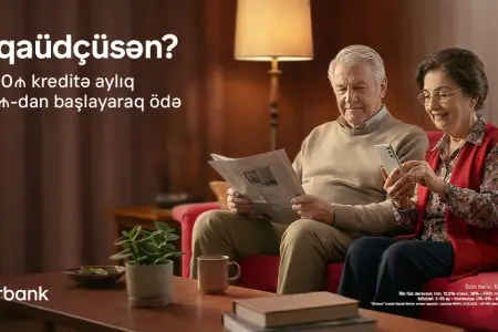 Birbank-dan təqaüdçülərə özəl sərfəli kredit təklifi