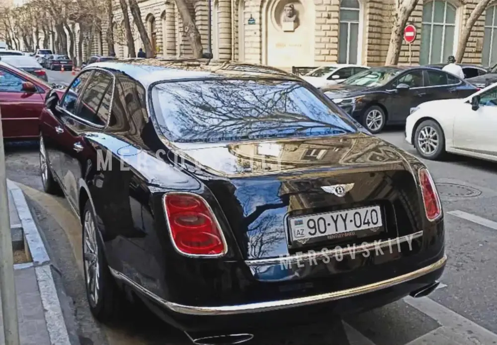 Ramiz Mehdiyevin lüks avtomobilləri müsadirə ediləcək - Foto