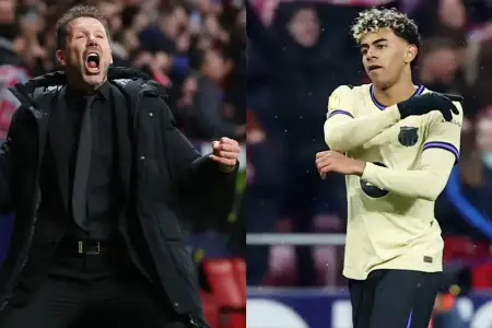 Atletiko Madrid “Barselona”ya 4:0 ilə meydan oxudu