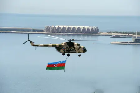 Hərbi Hava Qüvvələrinin yaranmasından 34 il ötür