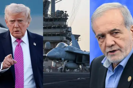 ABŞ İrana qarşı hərbi əməliyyatlara hazırlaşır