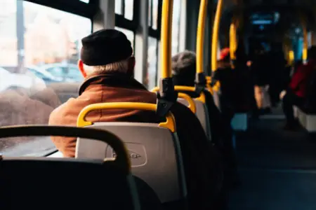 Sumqayıtda avtobusda ölən zavod əməkdaşının FOTOSU