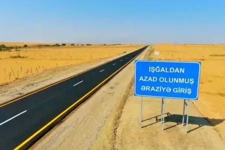 Müdafiə Nazirliyi: Azad olunan ərazilərdə 571 km-dən artıq yol bərpa edilib