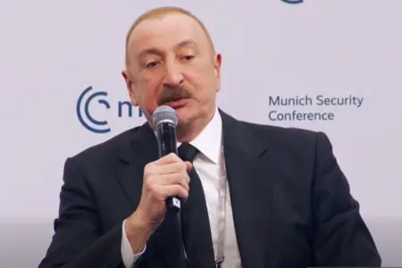 Prezidentdən erməni nümayəndənin təxribatçı sualına diplomatik cavab – VİDEO