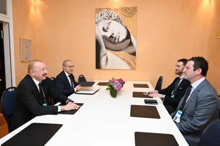 Prezident İlham Əliyev Cared Kohen ilə görüşdü