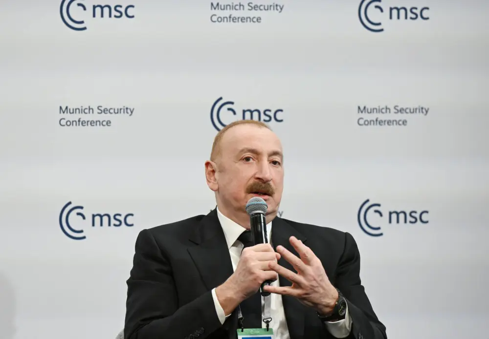 İlham Əliyev Münxendə Trans-Xəzər əməkdaşlığına dair panel iclasda iştirak edib – VİDEO/YENİLƏNDİ