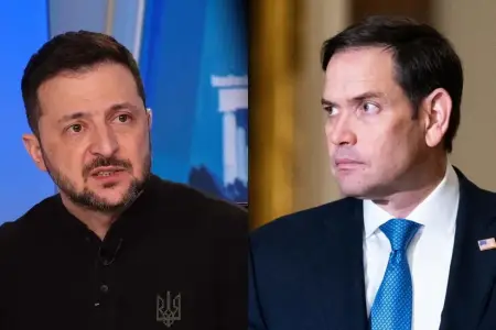 Zelenski və Rubio arasında qeyri-rəsmi görüş oldu