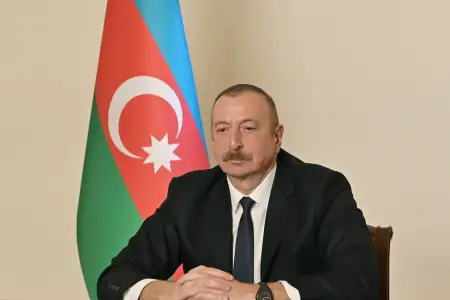 Azərbaycan Prezidenti Belqradda Ümummilli Lider Heydər Əliyevin abidəsini ziyarət etdi