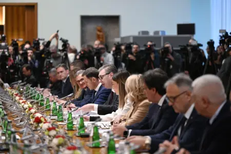 Vuçiç: Serbiyada və Azərbaycanda təhlükəsizlik ən yüksək səviyyədədir