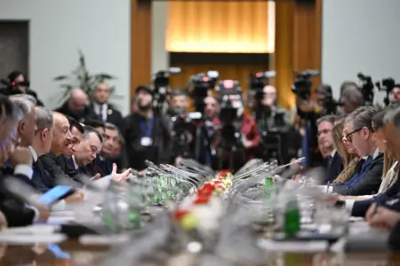 Prezident İlham Əliyev Aleksandar Vuçiçlə dostluğunu yüksək qiymətləndirdi