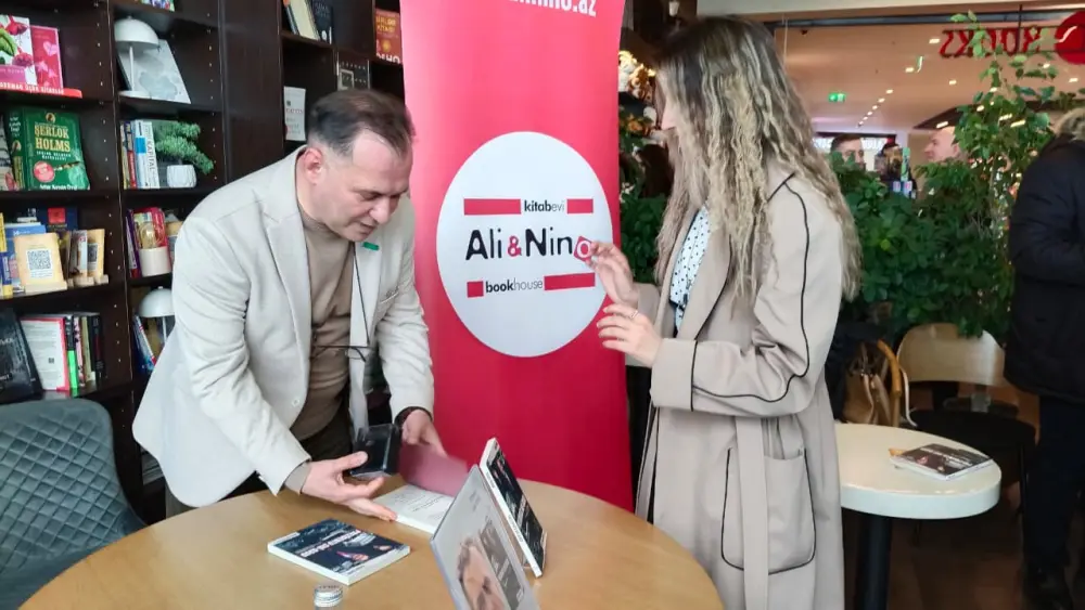 “Prezidentə sui-qəsd” kitabının təqdimatı keçirildi - Fotolar