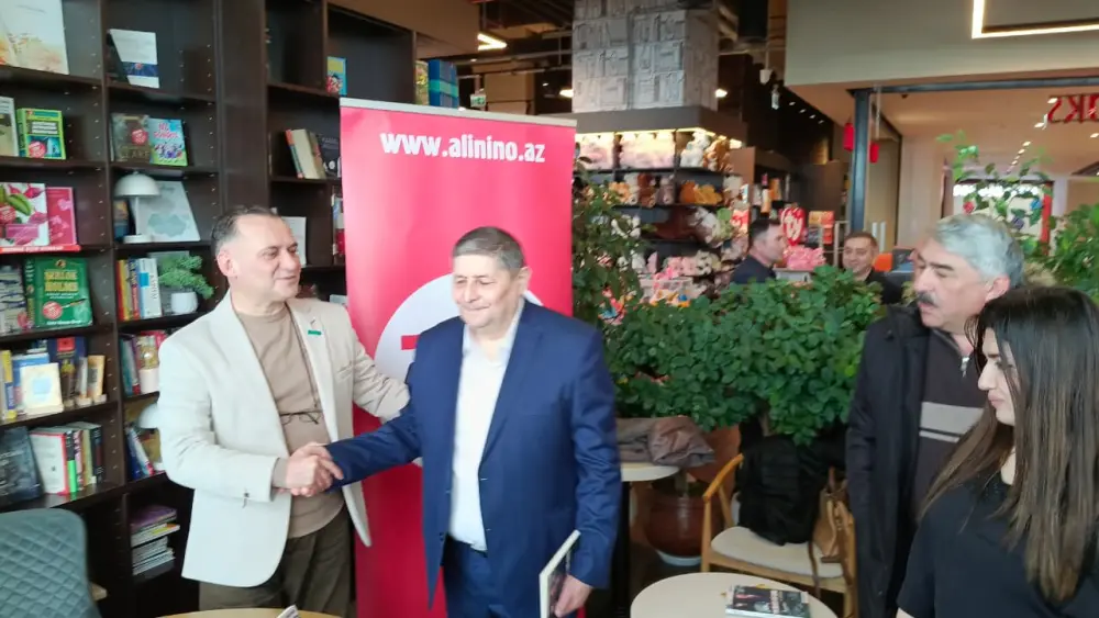 “Prezidentə sui-qəsd” kitabının təqdimatı keçirildi - Fotolar