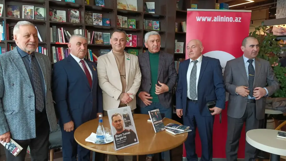 “Prezidentə sui-qəsd” kitabının təqdimatı keçirildi - Fotolar