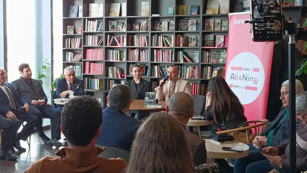 “Prezidentə sui-qəsd” kitabının təqdimatı keçirildi - Fotolar