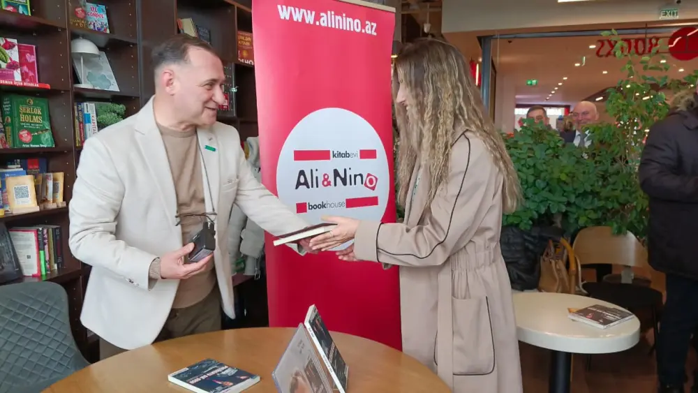 “Prezidentə sui-qəsd” kitabının təqdimatı keçirildi - Fotolar