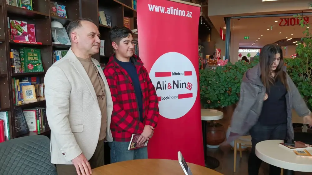 “Prezidentə sui-qəsd” kitabının təqdimatı keçirildi - Fotolar