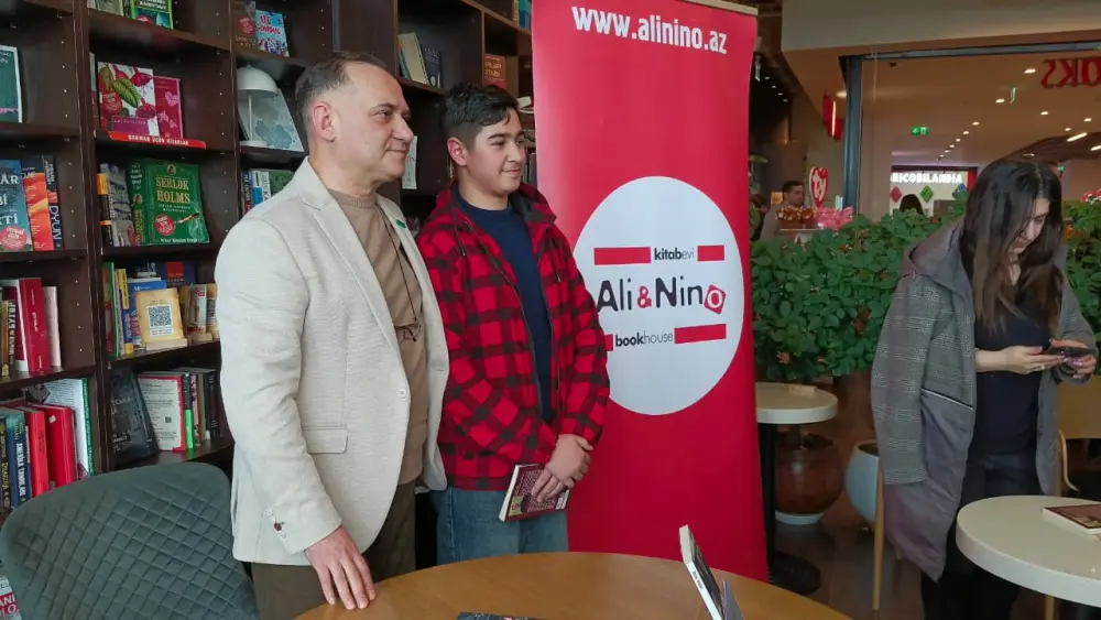 “Prezidentə sui-qəsd” kitabının təqdimatı keçirildi - Fotolar