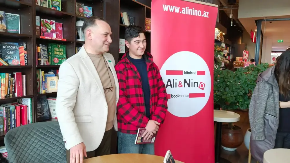 “Prezidentə sui-qəsd” kitabının təqdimatı keçirildi - Fotolar