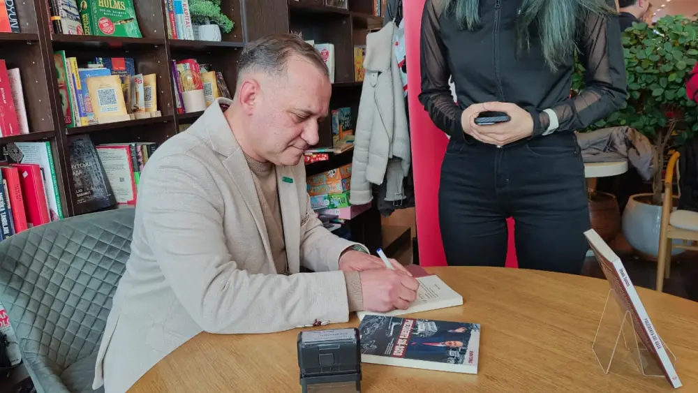 “Prezidentə sui-qəsd” kitabının təqdimatı keçirildi - Fotolar