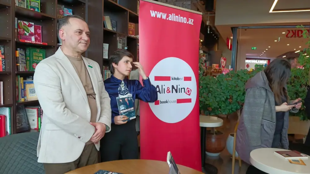 “Prezidentə sui-qəsd” kitabının təqdimatı keçirildi - Fotolar