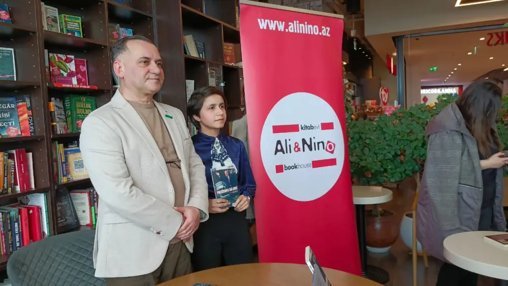 “Prezidentə sui-qəsd” kitabının təqdimatı keçirildi - Fotolar