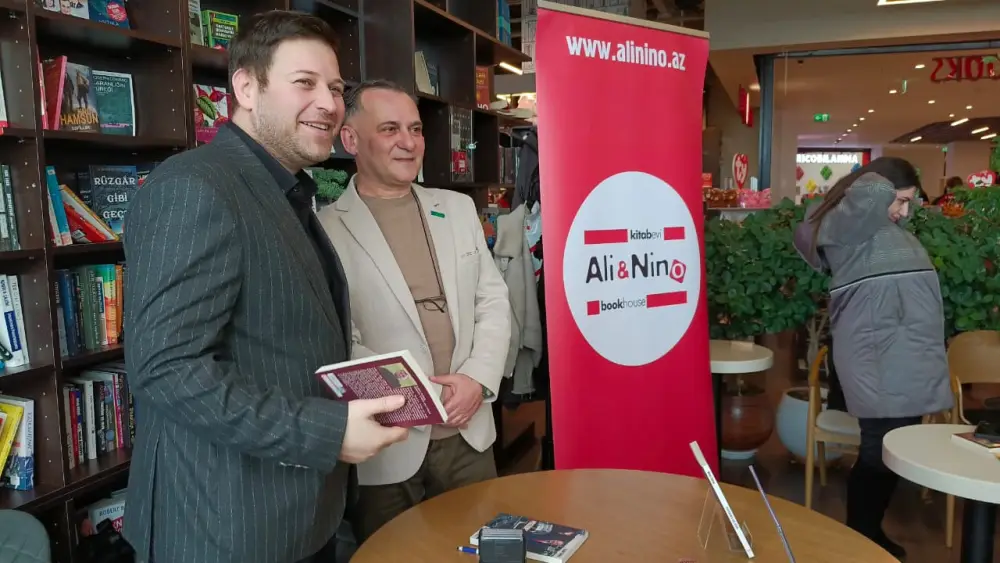 “Prezidentə sui-qəsd” kitabının təqdimatı keçirildi - Fotolar