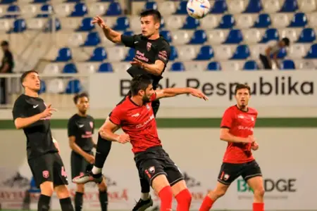 "Şamaxı" "Turan Tovuz"a, "Qəbələ" "Sabah"a qarşı