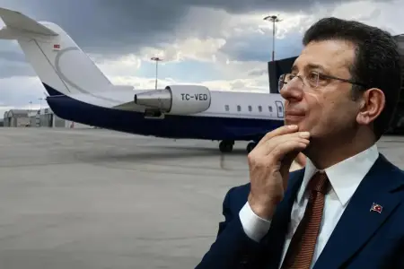 İmamoğlundan şəxsi təyyarəsinin olması iddialarına İLK REAKSİYA