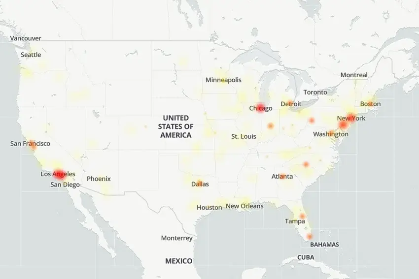 Azərbaycanda "X"ə giriş qismən bərpa olundu