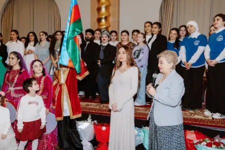 Arzu Əliyeva “Qaranlıqdan sonra” adlı tədbirdə iştirak etdi