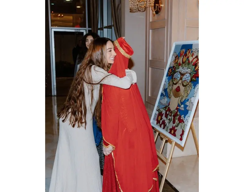 Arzu Əliyeva “Qaranlıqdan sonra” adlı tədbirdə iştirak etdi