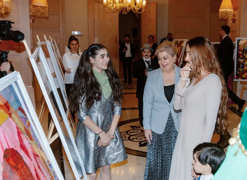 Arzu Əliyeva “Qaranlıqdan sonra” adlı tədbirdə iştirak etdi