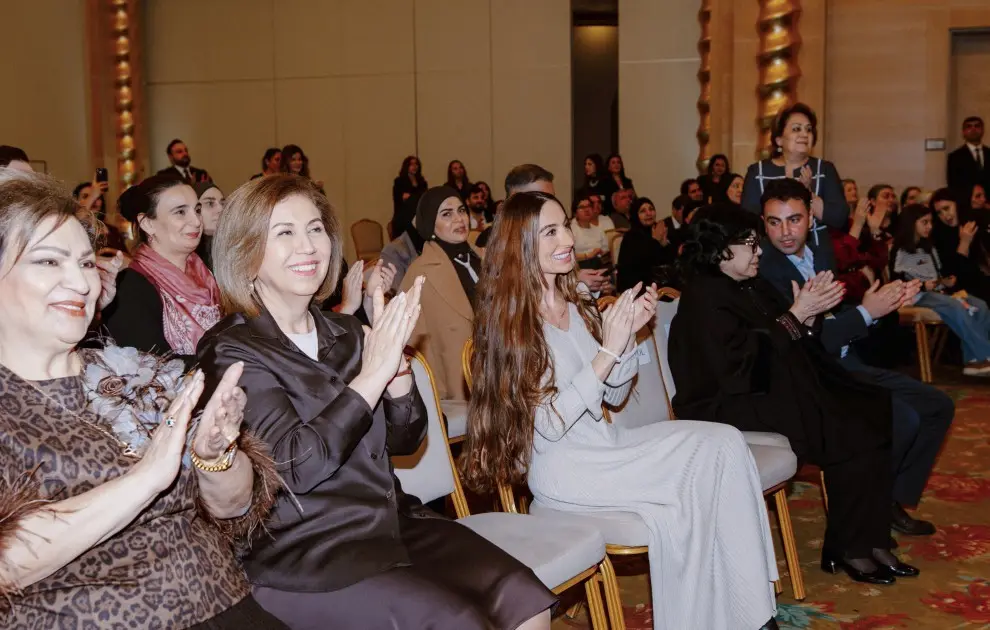 Arzu Əliyeva “Qaranlıqdan sonra” adlı tədbirdə iştirak etdi