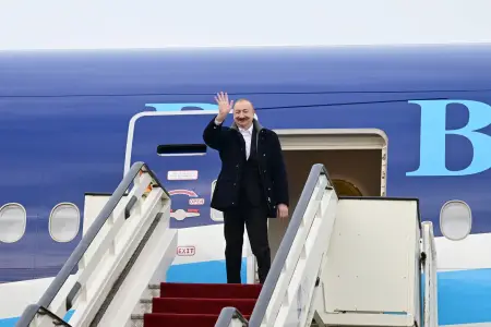 Azərbaycan Prezidentinin Serbiyaya səfərinə dair videoçarx paylaşıldı