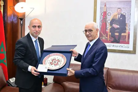 Emin Əmrullayev Mərakeşdə rəsmi səfərdədir - Fotolar