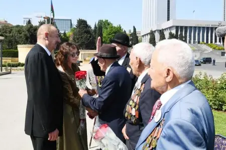 Azərbaycanda II Dünya müharibəsi iştirakçılarının sayı...