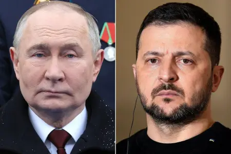 Zelenski Putinlə görüşmək istəyir