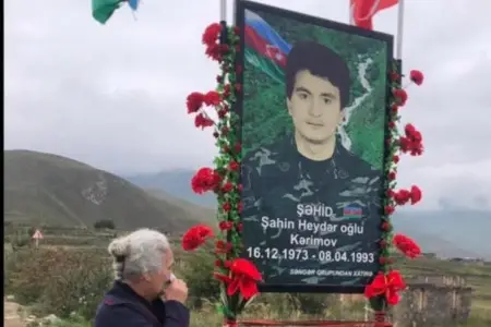33 ildir ki, itkin idi, artıq şəhiddir – FOTOLAR